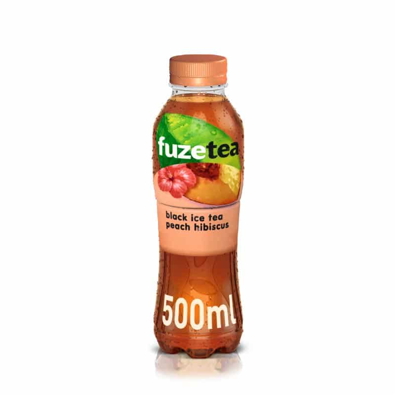 Fuzetea - Peach and hibiscus delivery