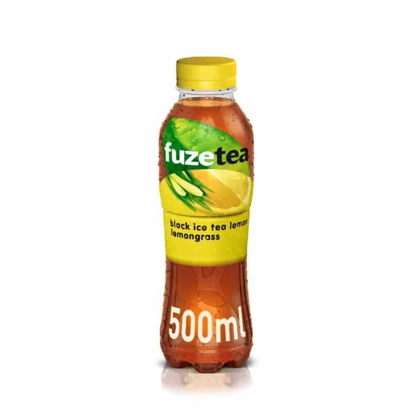 Fuzetea - Lemon and lemongrass delivery