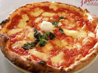 Margherita pizza Lorenzo i Kakalamba delivery