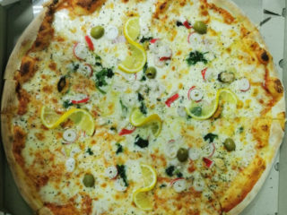 Pizza Frutti di mare Amos picerija dostava