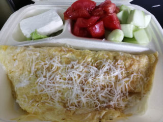 Omelet with cheese Amos picerija delivery