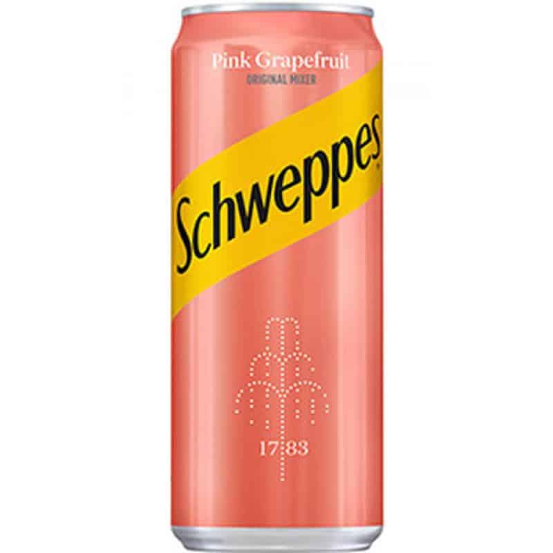 Schweppes - Pink Grapefruit dostava