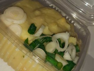 Mashed potatoes delivery