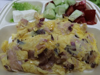 Gourmand omelet Amos picerija delivery