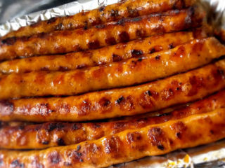 Grill fresh sausage Mesara Aca delivery