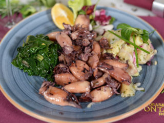Grilled squids Fontana Restoran delivery
