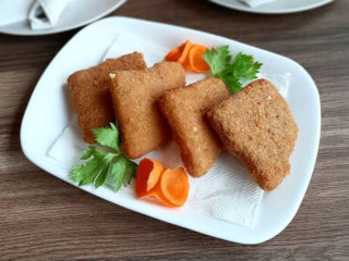 Fried cheese Dobra Klopa 037 delivery