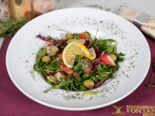 Seafood salad Fontana Restoran delivery