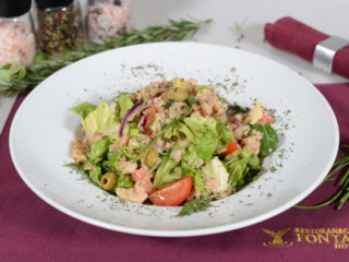 Tuna salad Fontana Restoran delivery
