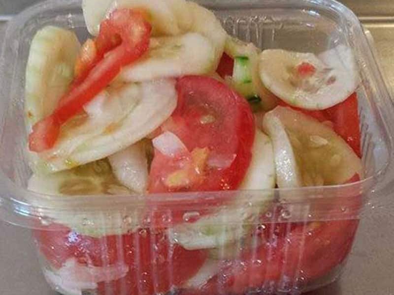 Srpska salata dostava