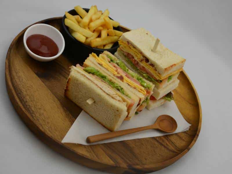 Club sandwich by Šonda delivery