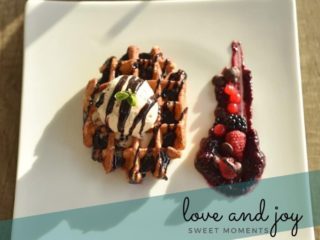 Belgijski vafl E Cucina dostava