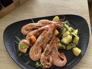 Gambori na grilu E Cucina dostava