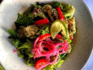 Losos salata Rush Restoran dostava