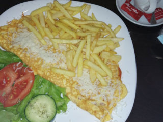 Omlet sa šunkom Aloo Aloo Picerija dostava
