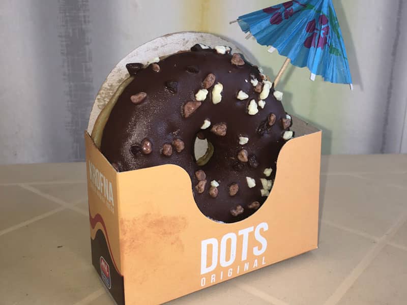 Tricolore donut delivery