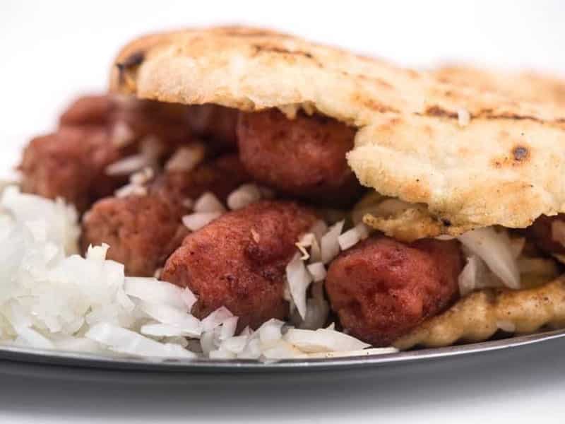 Sarajevski ćevapi u lepinji dostava