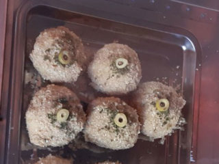 Dumpling with feta cheese and olives Sweeten up delivery