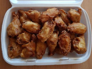 Fried chicken wings kg Poh Poh Pileća Krilca delivery