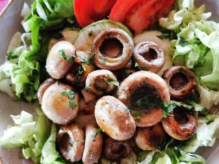 Grilled mushrooms Bosiljak Batajnica delivery