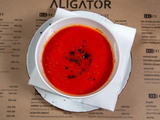 Potaž dana Aligator Bar dostava