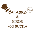 Čalabrc & Giros kod Bucka food delivery Belgrade