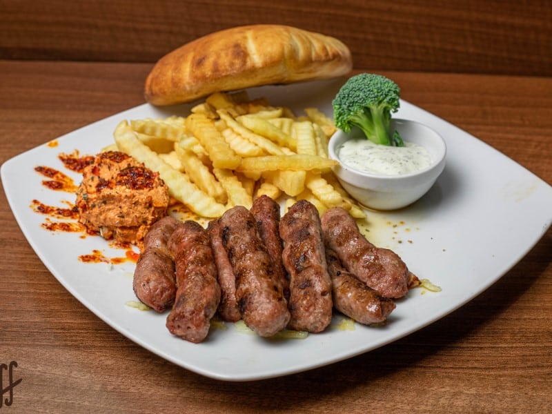 Cevapi meal delivery