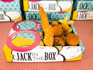 Chicken BOX Jack In The Box delivery
