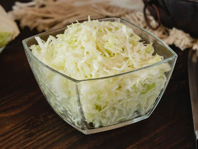 Cabbage salad delivery