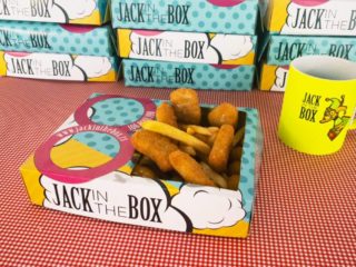 Nuggets XL Jack In The Box dostava