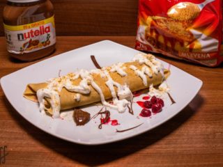 Palačinka nutela Stari Duff dostava