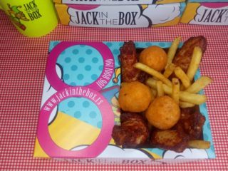 Wings BOX Jack In The Box dostava