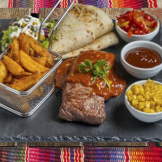 Rump Steak Diablo delivery
