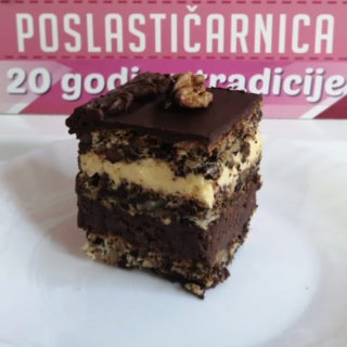 Bohemian cake Poslastičarnica Punto delivery