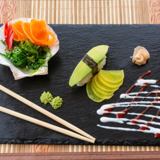 Avocado nigiri Sushi King delivery