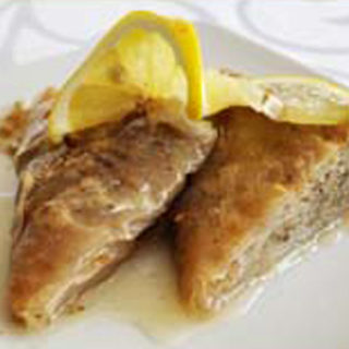 Baklava with walnuts Posejdon delivery