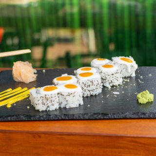 Uramaki Havana rolls Sushi King delivery