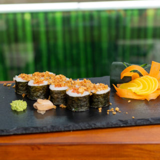 Maki hrskavi losos Sushi King dostava
