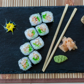 Maki kraba light Sushi King dostava