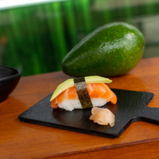Nigiri sake avocado Sushi King delivery