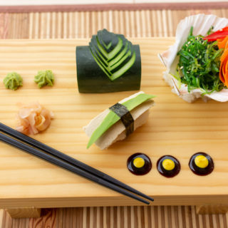 Avokado tofu nigiri Sushi King dostava