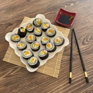 Gimbap suši rolnice dostava