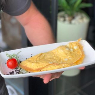 Omelet on request delivery