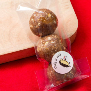 Protein chocolate bombs Equilibrium delivery