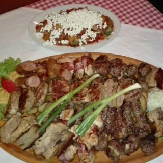 Mešani roštilj za dve osobe Mala Galovica dostava