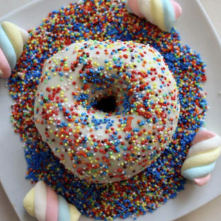 Colorful donut Equilibrium delivery