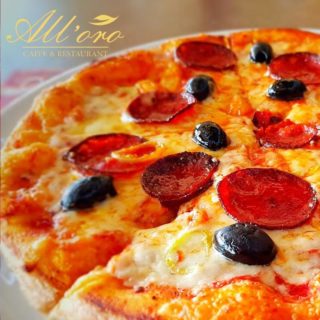 Pizza mađarica Alloro Gold dostava