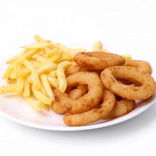 Fried onions - 9 pieces Giros In delivery