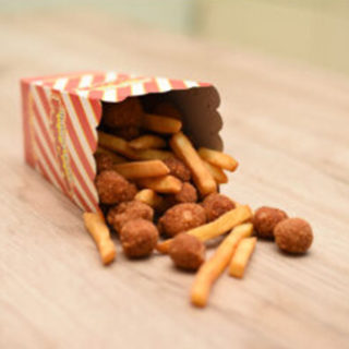 Chicken popcorn Wanted dostava
