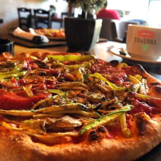 Lenten pizza Taverna Kruševac delivery